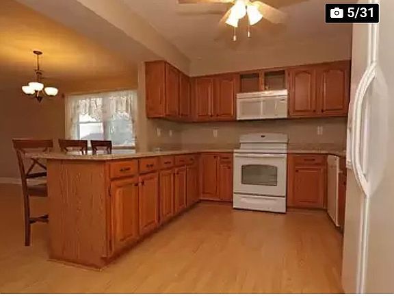 Kitchen view 