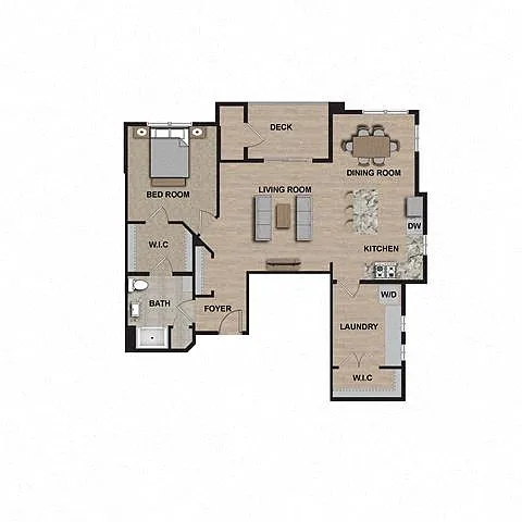 Floor plan C-1A