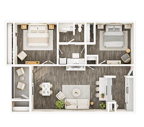 Floor plan Haven