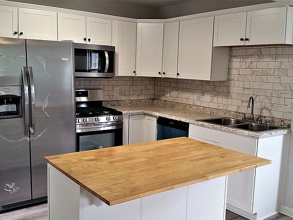 All new kitchen