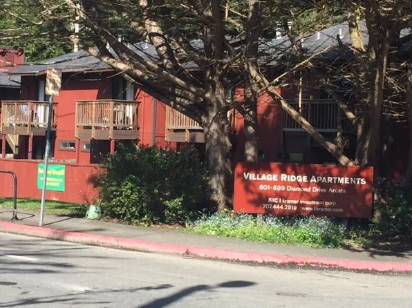 Village Ridge Apartments, 601 Diamond Dr #605, Arcata, CA 95521