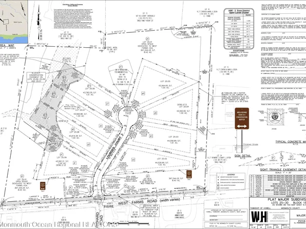 0 W Farms Road, Farmingdale, NJ 07727
