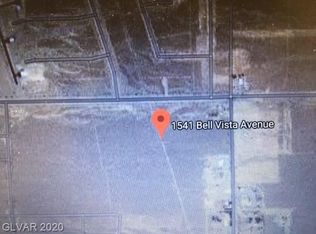 1541 E Bell Vista Ave, Pahrump, NV 89060