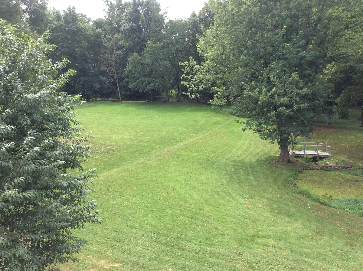 View from the balcony - Grayrock Rd