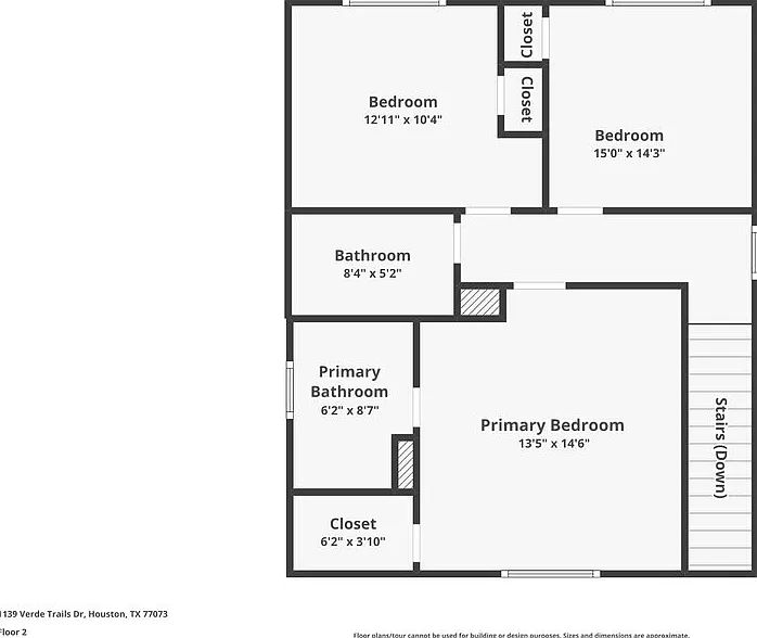 3 bed, 2.5 bath, 1340 sqft, $1,595 — Photo 3