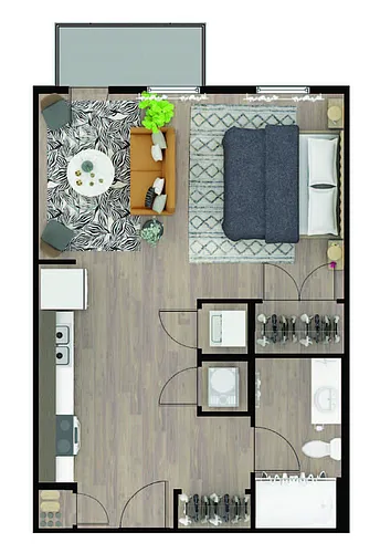 Floor plan Calumet