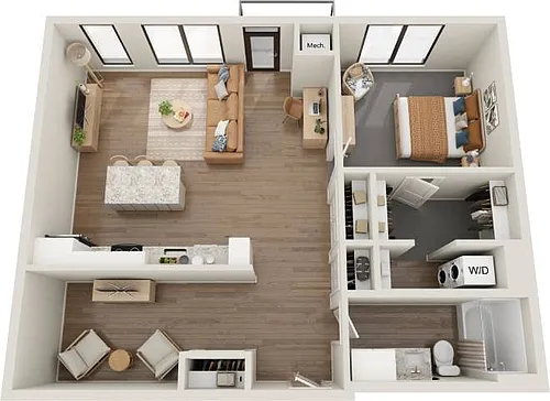 Floor plan Rye