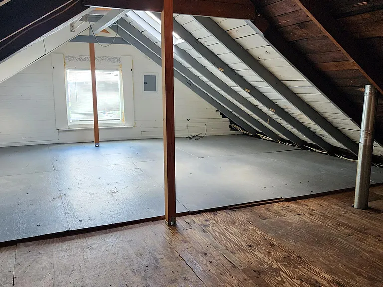 Bonus Area in Attic