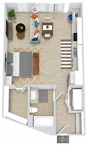 Floor plan Ankina