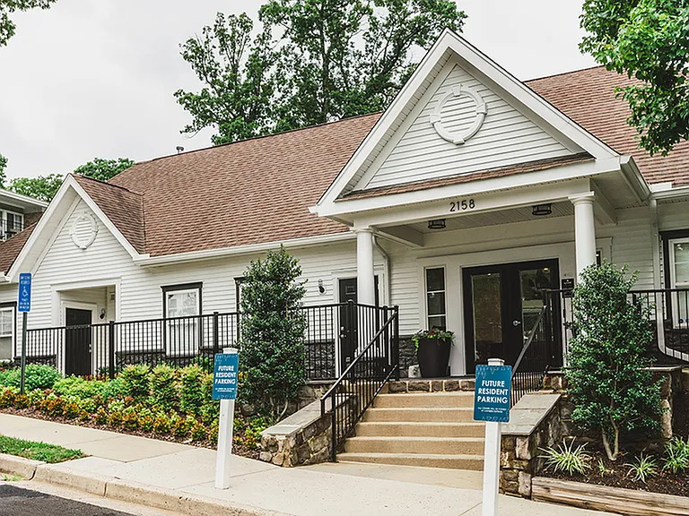 Welcome home to Alister Falls Church!