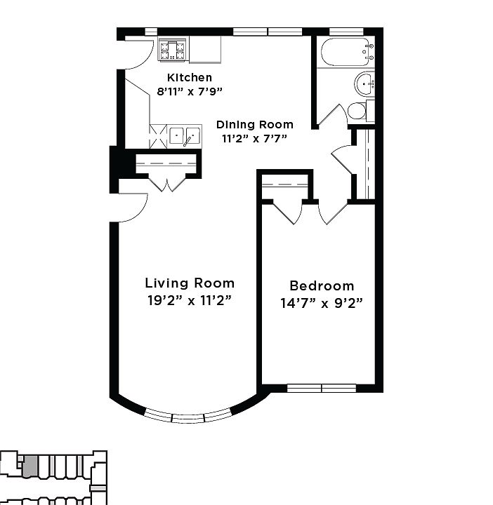 1st image of 4443 N Greenview Ave APT 1E
