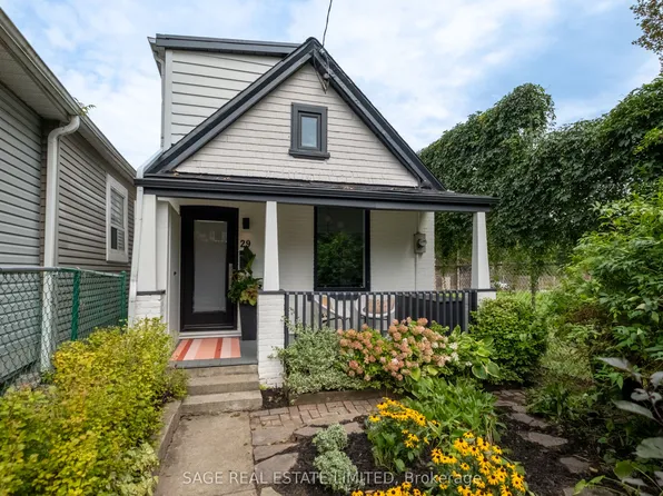 29 Bushell Ave, Toronto, ON M4M 3B8
