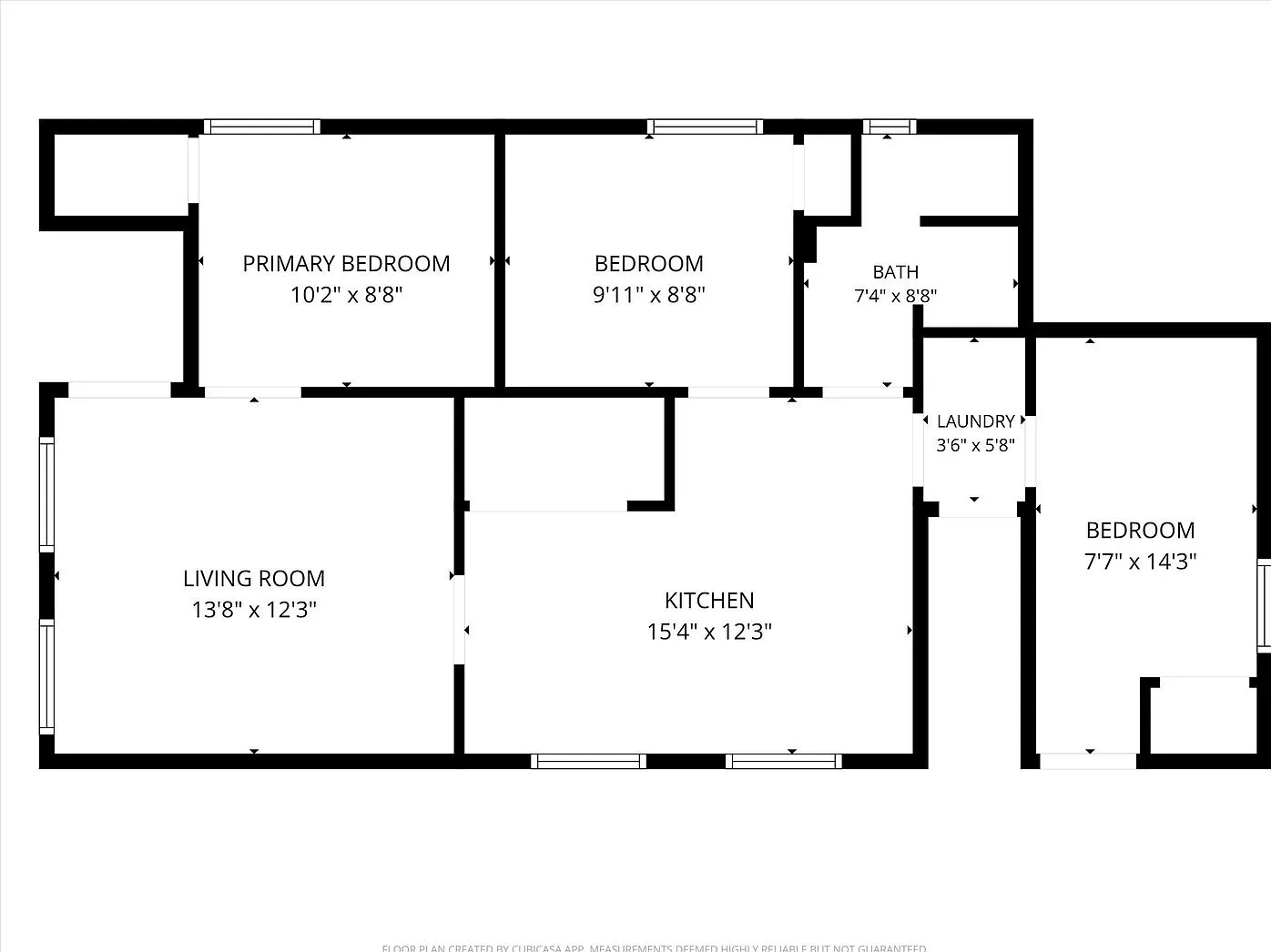 3 bed, $2,700 — Photo 2