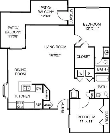 Milana Reserve Apartment Homes — Photo 57