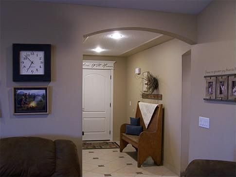 Foyer view