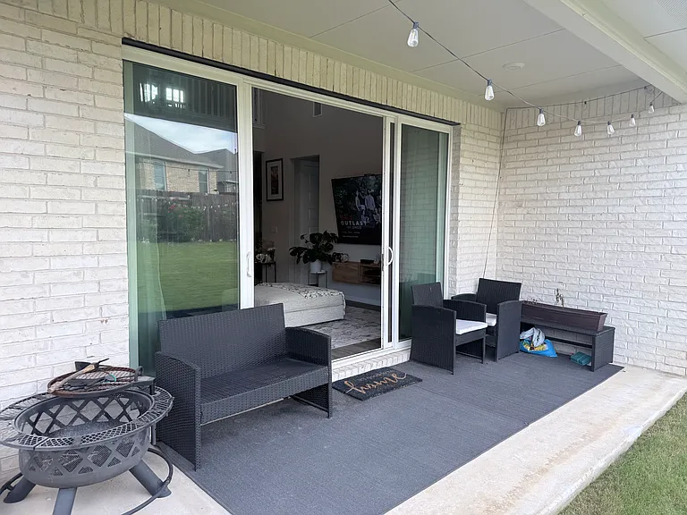 Backyard Patio