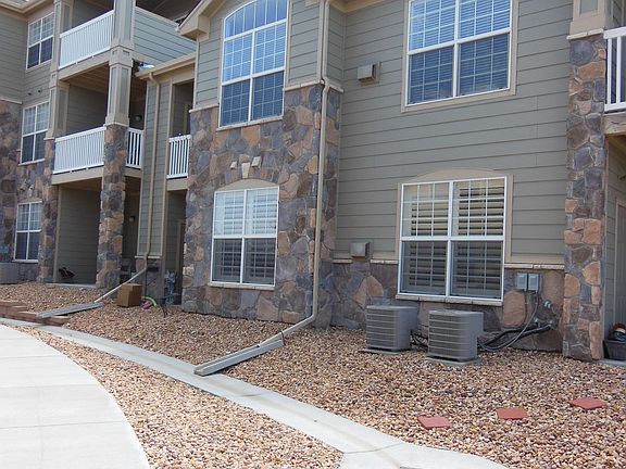 Close up of condos.