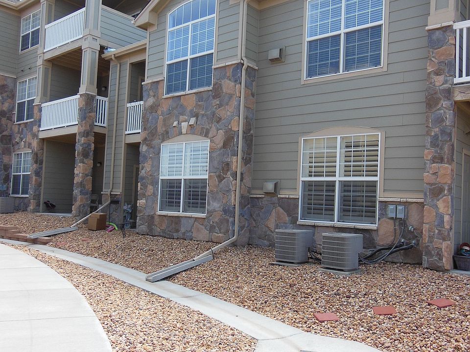 Close up of condos.