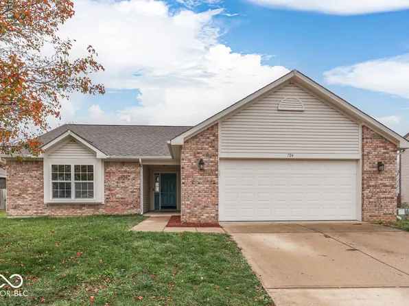 724 W Harriman Ave, Bargersville, IN 46106