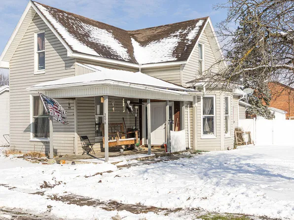 206 N Boggs St, De Graff, OH 43318