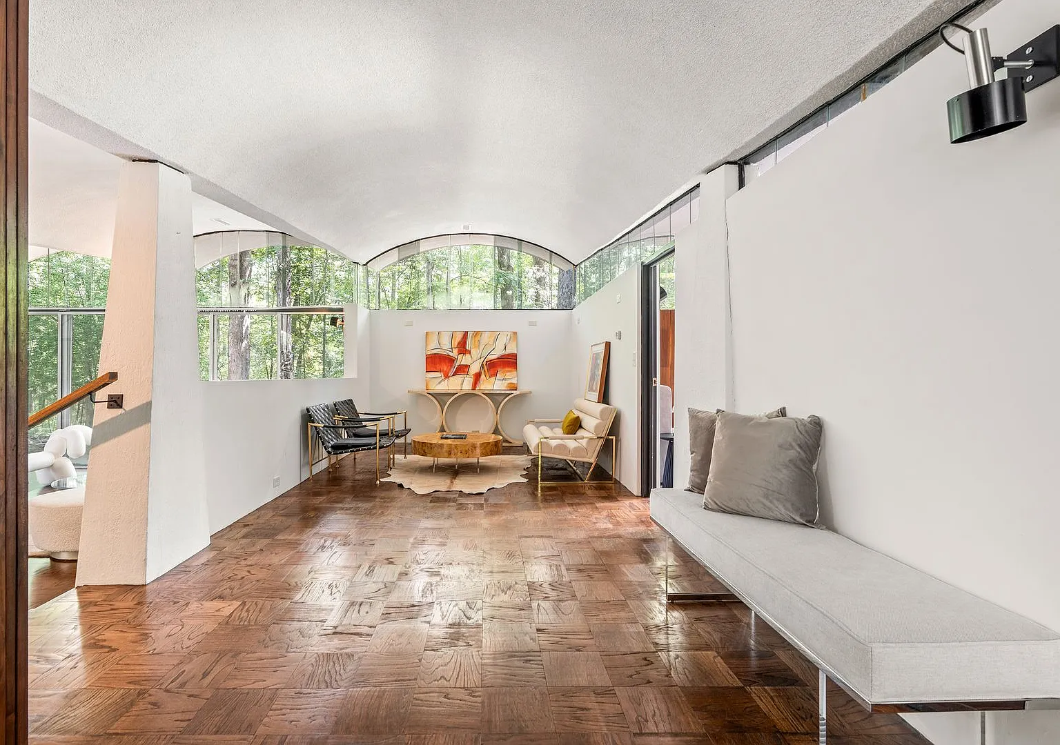 Historic Mid-Century Modern Furnished Retreat on .83 Acres in Chapel Hill — Photo 4