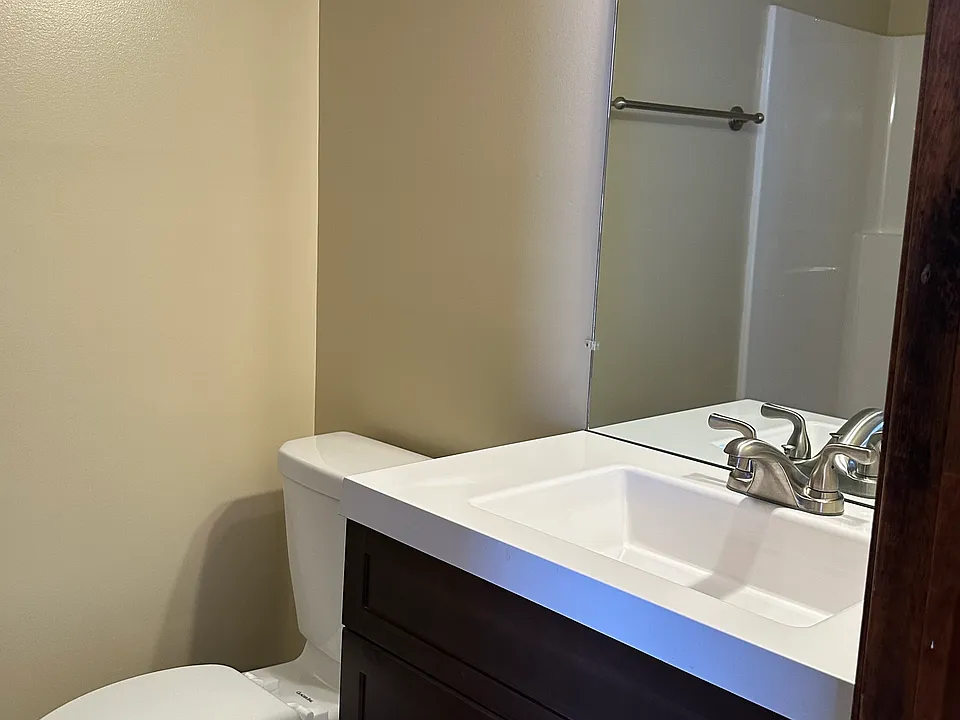 Downstairs full bath