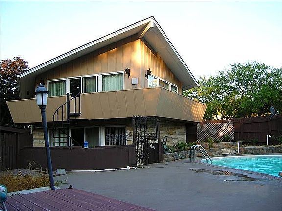 West end looking east from pool deck
