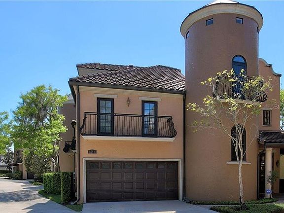 Entrance on back driveway