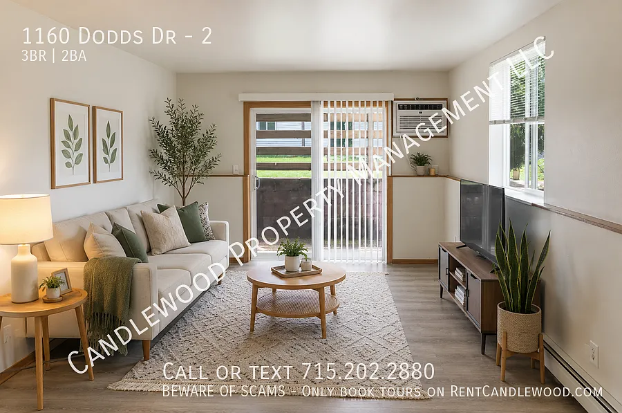 Pet Friendly 3 Bedroom 1.5 Bathroom Apartment w/ Garage Available September 1st! — Photo 3