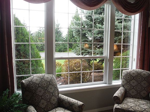 Living room facing street