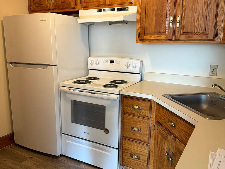 Kitchen with all new appliances