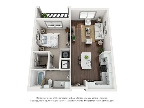 Floor plan A1