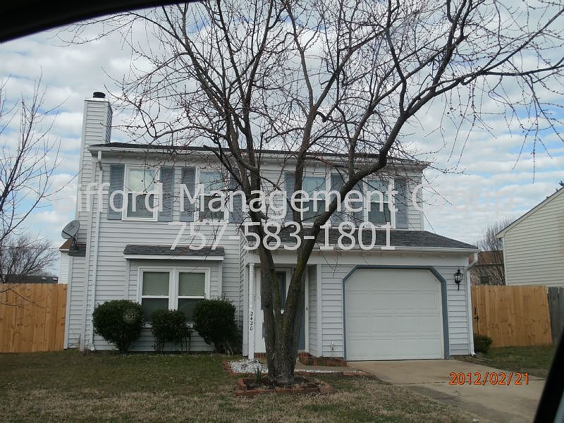Front of Property