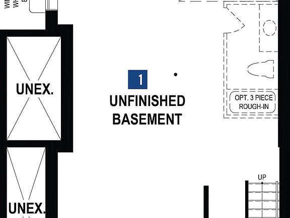 Basement Floor Plan