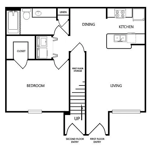 Floor plan A2