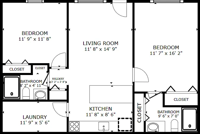 Roanoke Villas — Photo 47
