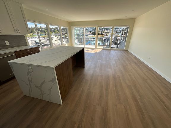 Living room and balcony