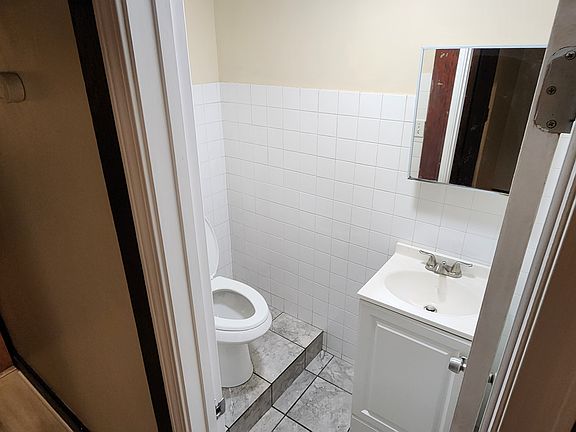 Half Bath at 2nd floor