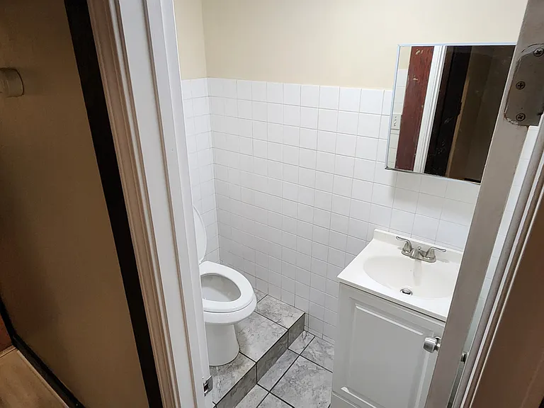 Half Bath at 2nd floor