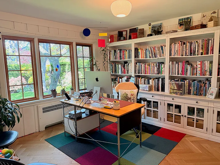 Primary Office or 4th Bedroom (main floor)