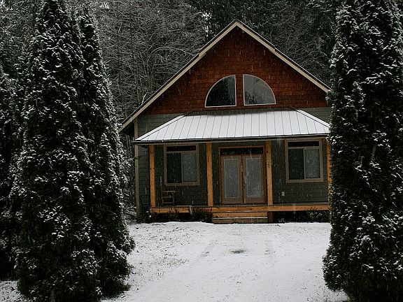 Front with Fall Snowfall