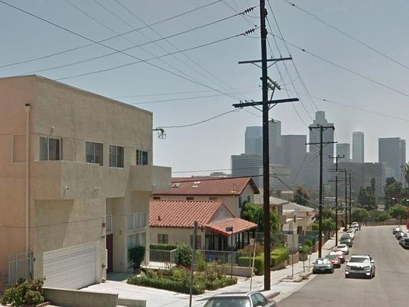 Views from front of building