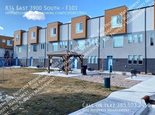 834 E 3900 S #F101, Salt Lake City, UT 84107