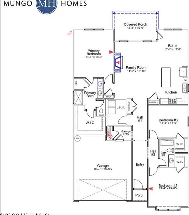 2nd image of 606 Hicks Court
