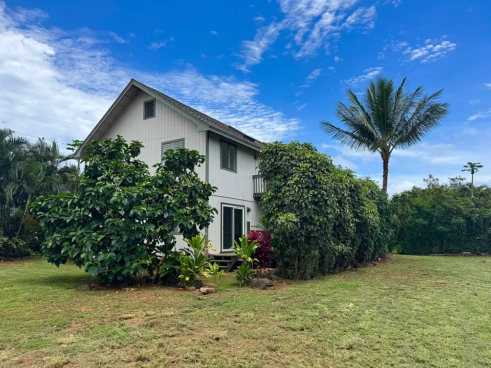 Back left of the house (B Unit)