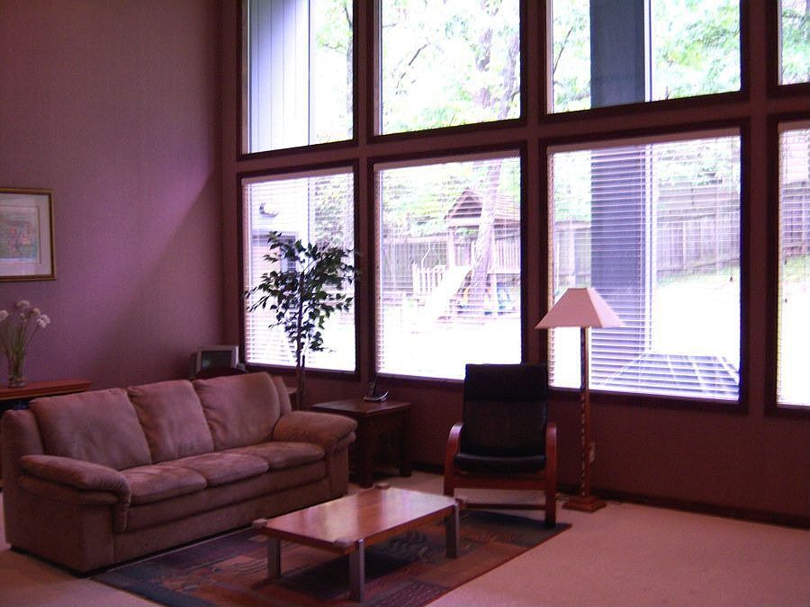 18 ft. ceilings