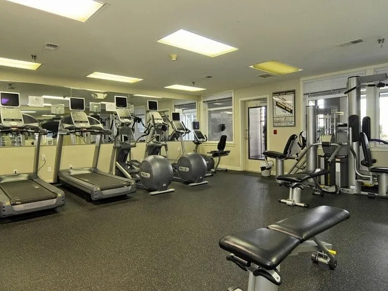 Workout room