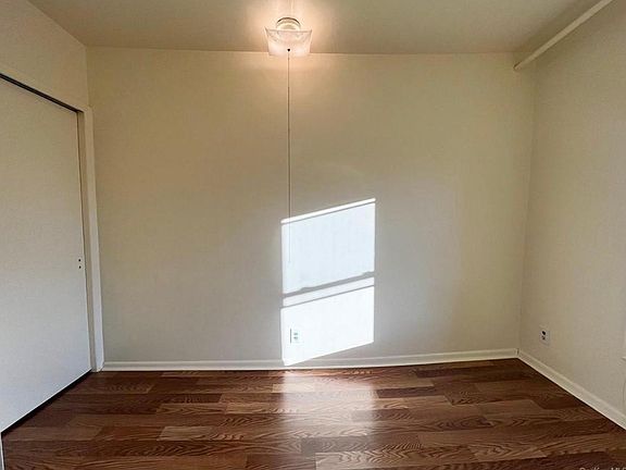 Bedroom 2 with full width closet.