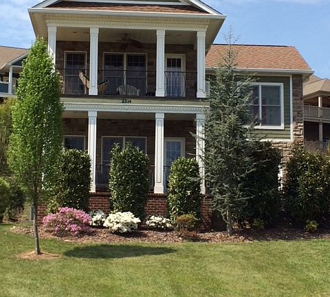 View of front of the home.  