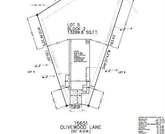 3rd image of 16651 Olivewood Ln